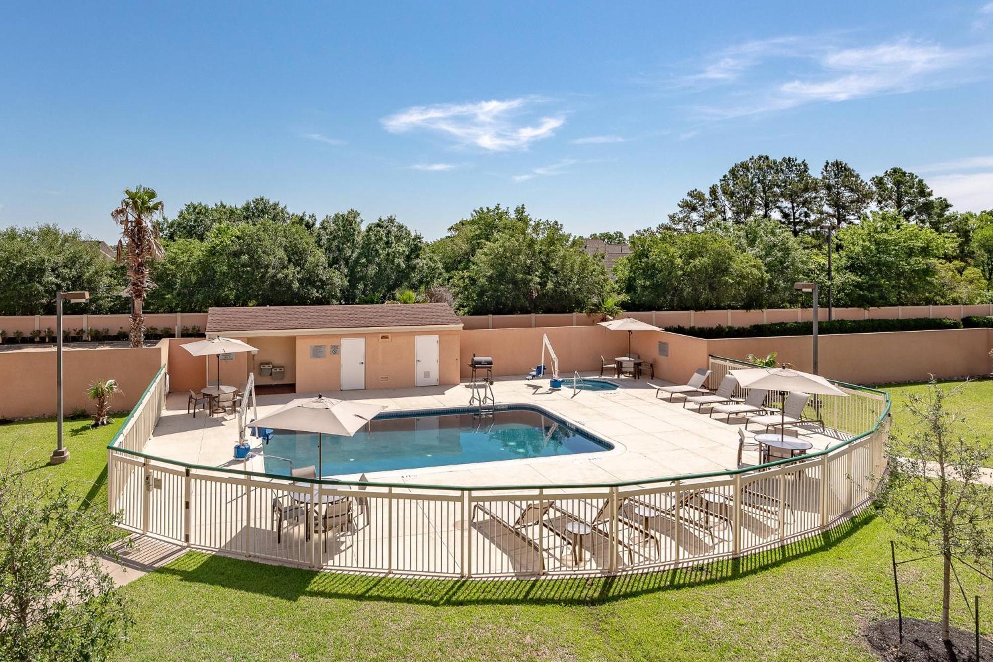 Hotel Courtyard By Marriott Bryan College Station Exterior foto